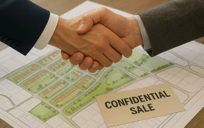Off-Market Land Sales: The Smart Way to Maximize Returns